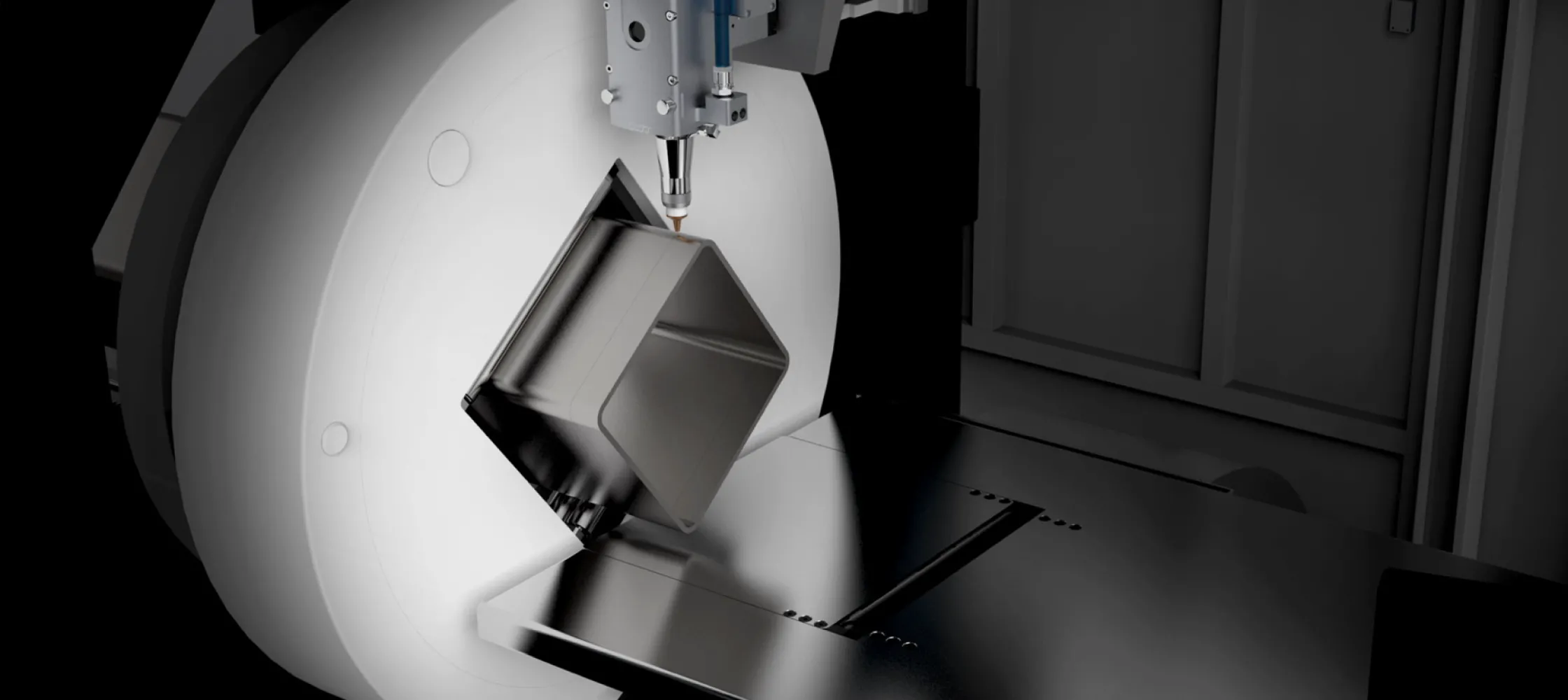 Perda de material verdadeiramente zero