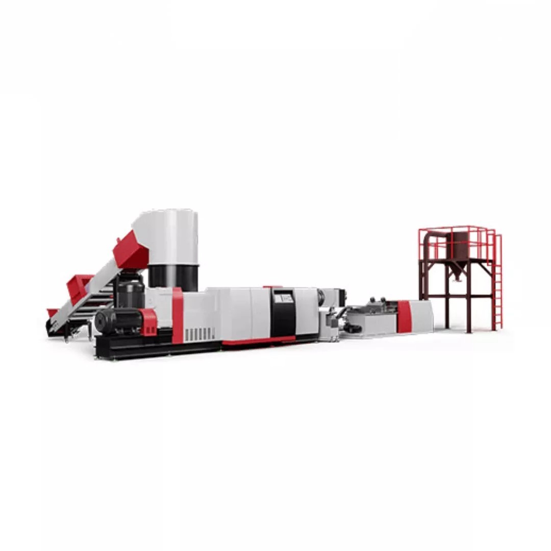 Sistema Cutter Compactor de Pelletização
